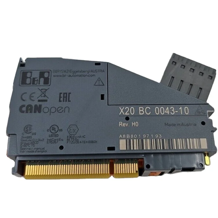 B & R X20BC0088 контроллер шины EtherNet/IP адаптер (подчиненный) с нижним устройством