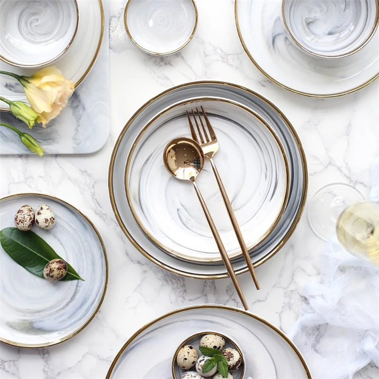 Factory Lowest Price Plates Custom White Porcelain Plate