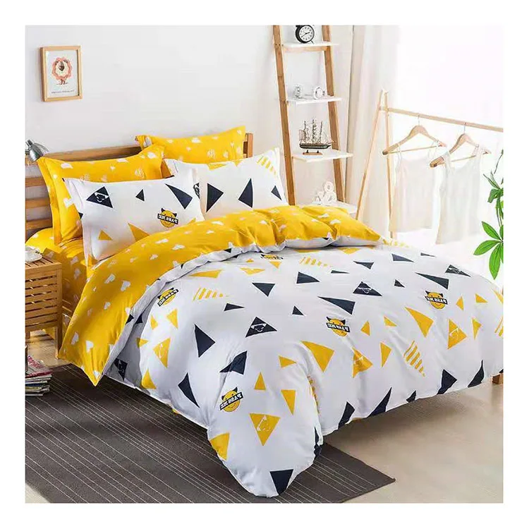 Custom wholesale luxury designs bedsheets sets cotton comforter sets bedding 100% cotton