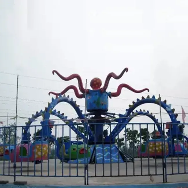 wholesale durable Rotating Octopus amusement amusements rides Spinning Octopus
