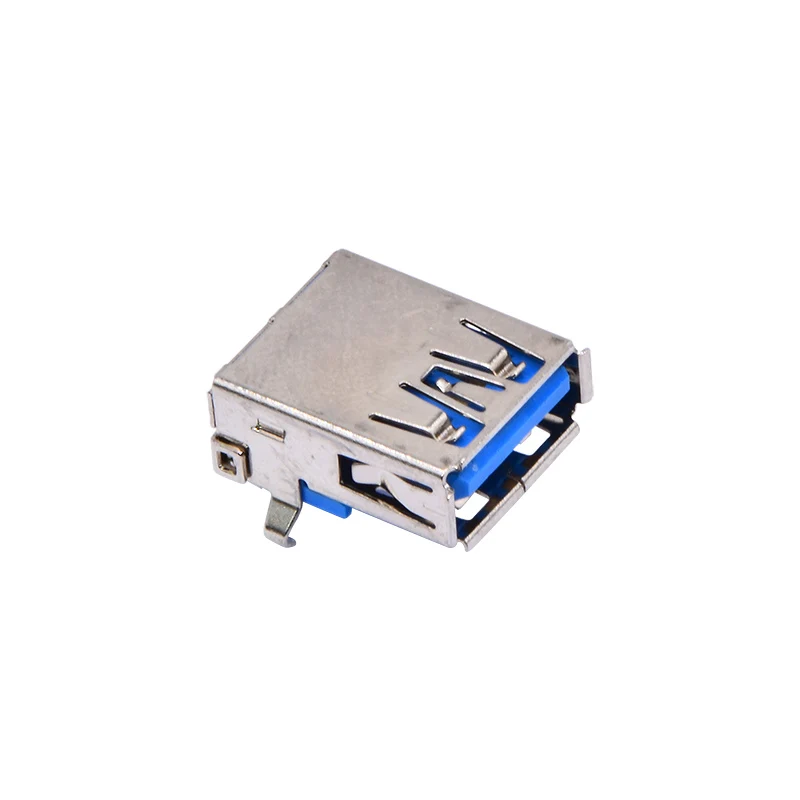 USB 3.0 Jack PCB Right Angle Short/long Body 9Pin DIP AF Type A USB 3.0 Female Connector Port