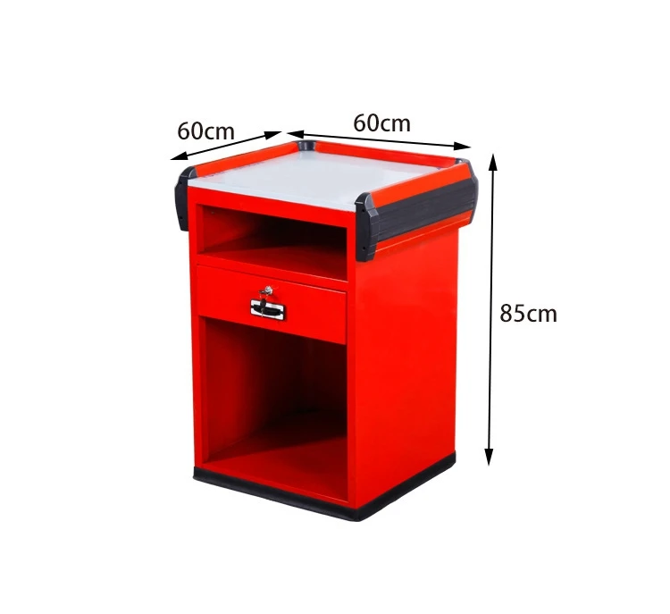 Mini Checkout Simple Counter Cash Register Small Modular Shop Counter Desk for Sale