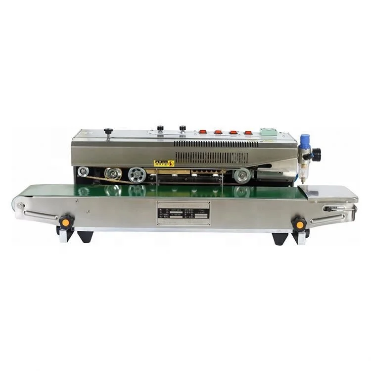
FRQM-980CD bag sealing machine with nitrogen 