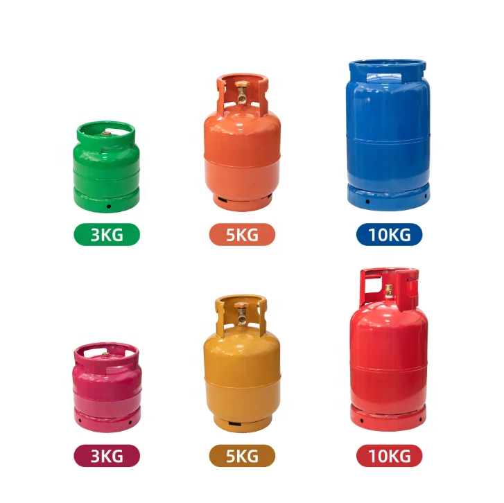 Bina Cheap Price Refillable Refrigerant Empty 12.5kg LPG Gas Cylinder Price