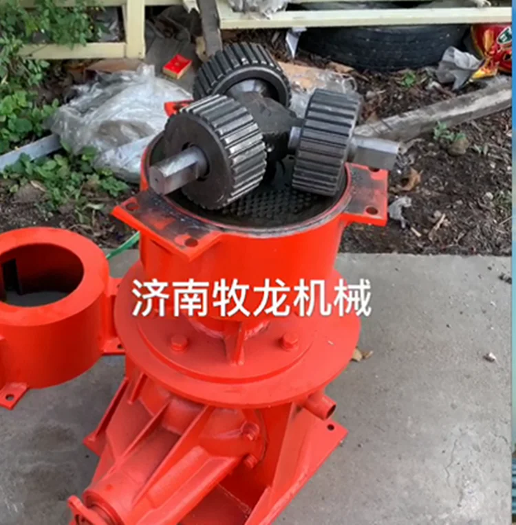 24HP Diesel engines cattle pellet feed machine sheep pellet feed machine used cattle feed pellet mill machine300-500KG