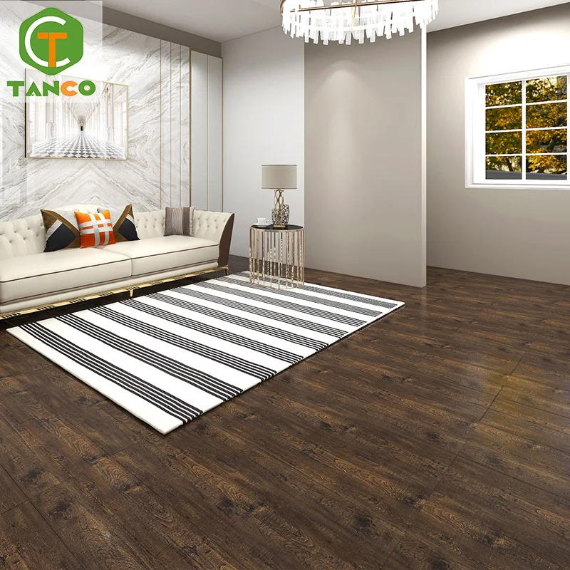 wood marble custom waterproof self adhesive flooring pvc 3d vinyl floor sticker tiles decorative for bedroom