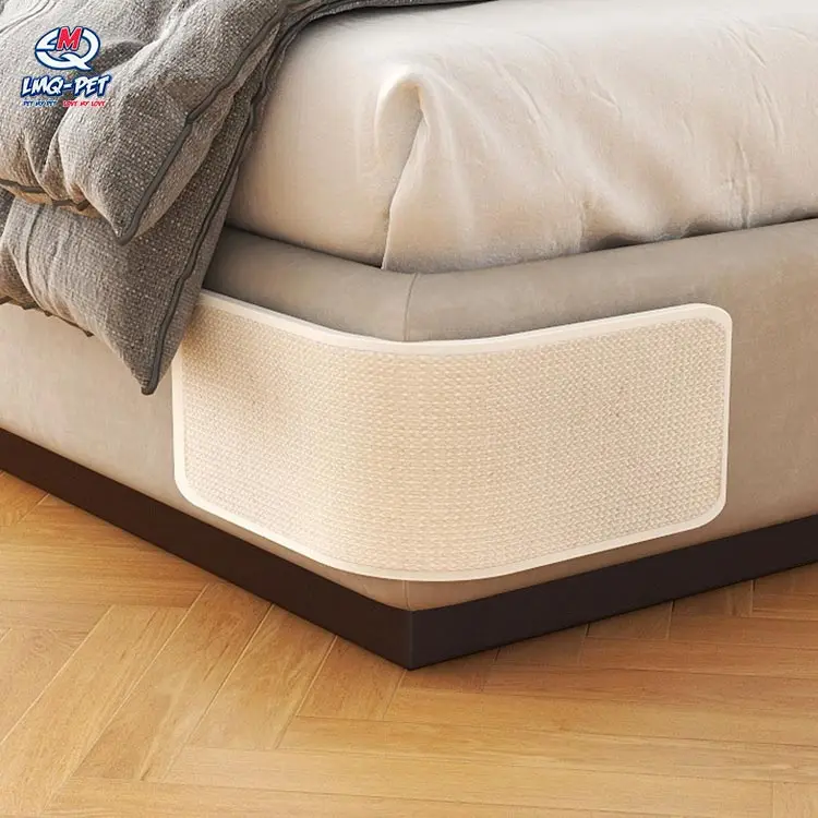 Cat Scratch Couch Protector Mat Multi-function Sisal Sofa Cat Scratcher Cat Couch Scratch Mat