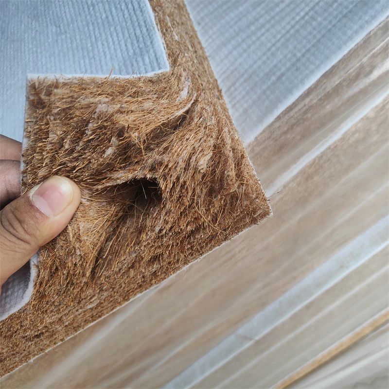 Uniform Fiber Distribution Breathable 3E Coconut Coir Price Rolls Mattress