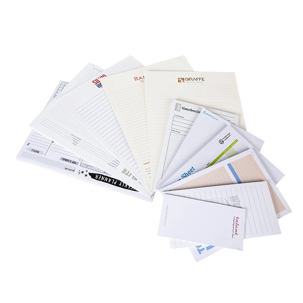 Yellow Spiral Office Cork Planner with Mini A5 Notepad Pen Bookmarks and Printing Machine for School Use A4 Size