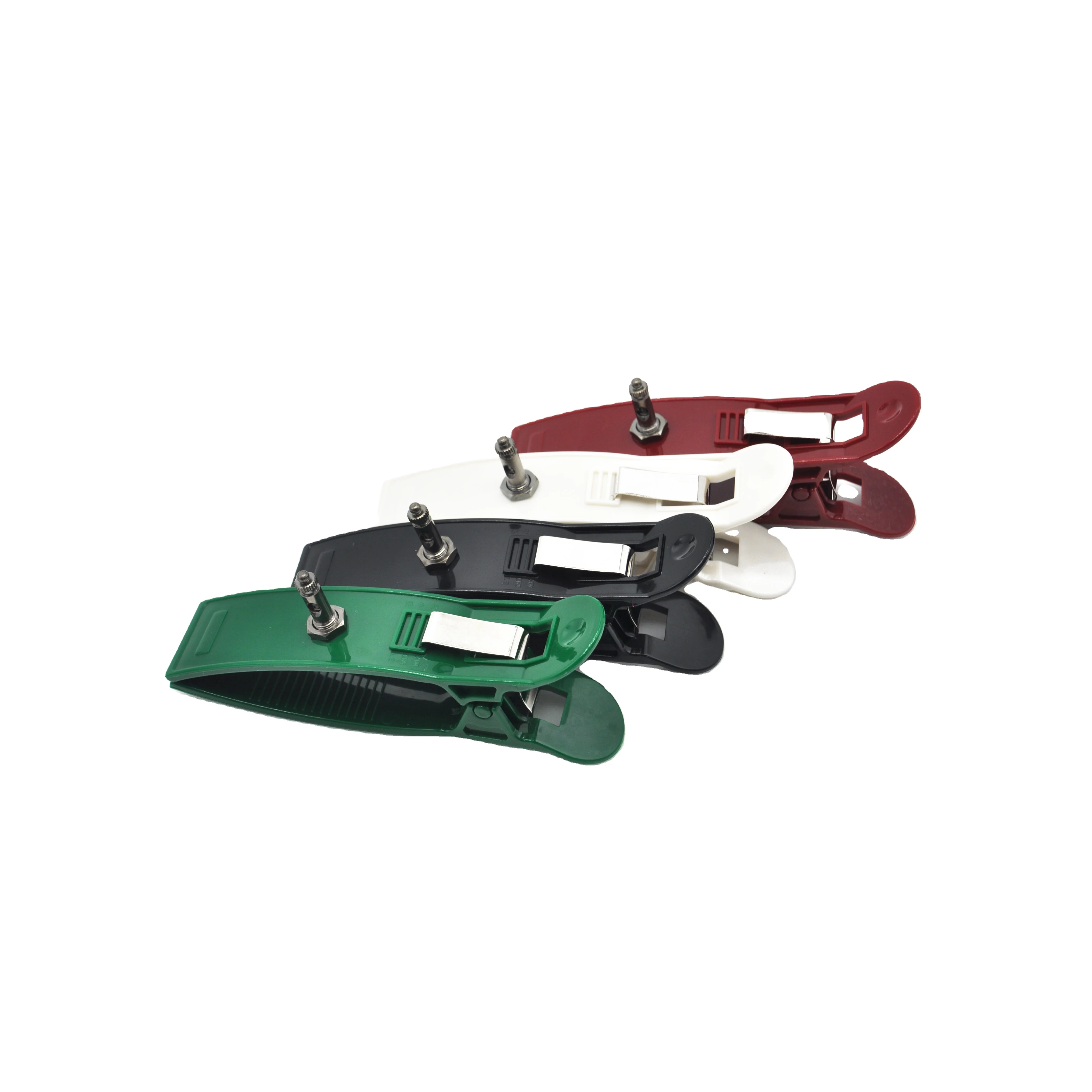 Adult ECG/EKG electrode,limb clamp ecg electrode,Support Banana 4.0mm, DIN 3.0mm, Snap