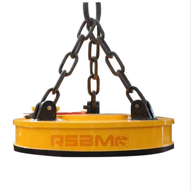 Material Handling Equipment Electromagnetic Chuck Sucker For Metal