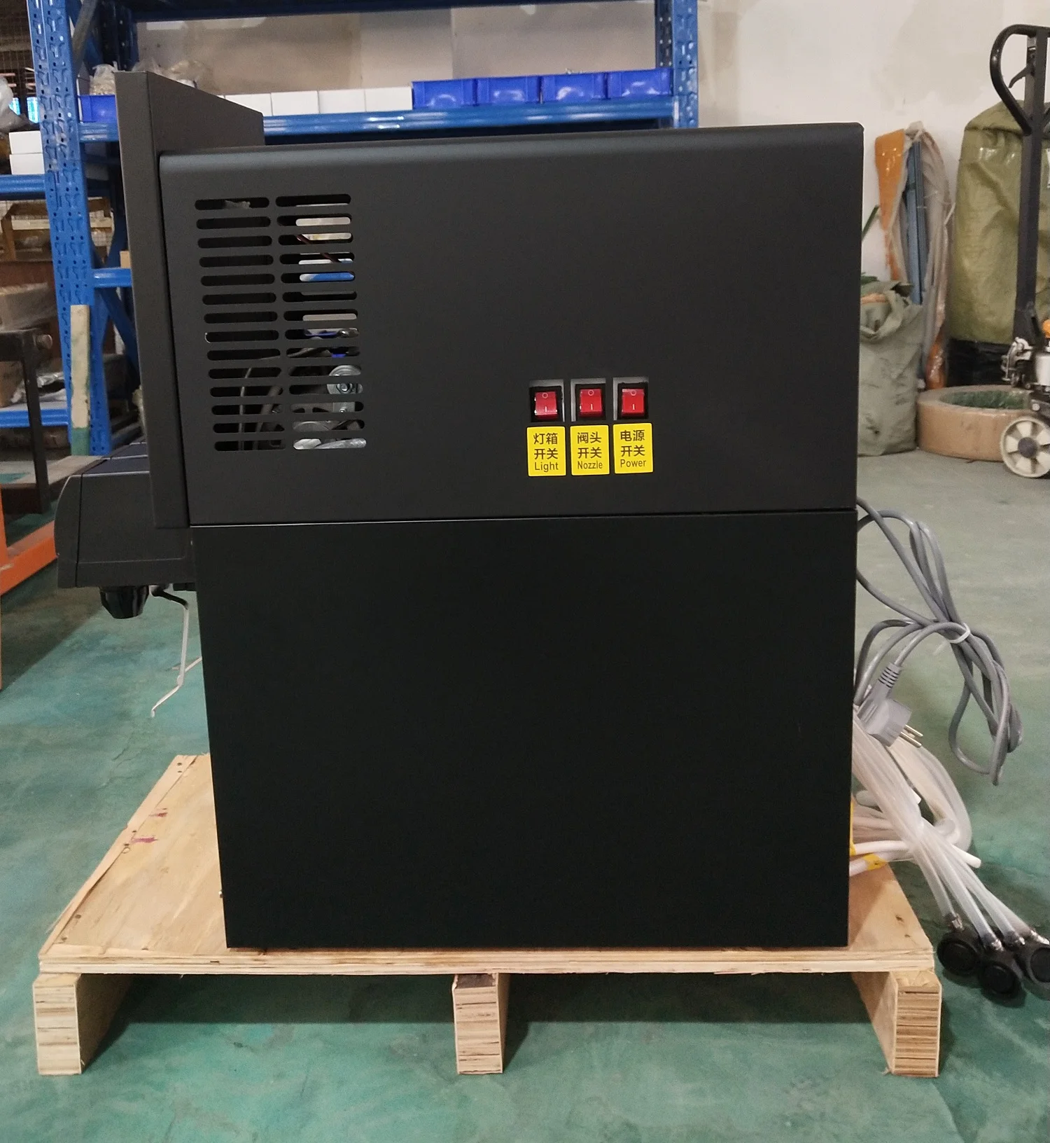 Yinshuo 4 nozzle Post mix CO2 drink soda fountains dispenser machine