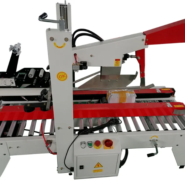 
SWS-FC500 Automatic Flaps Folding Carton Sealer 