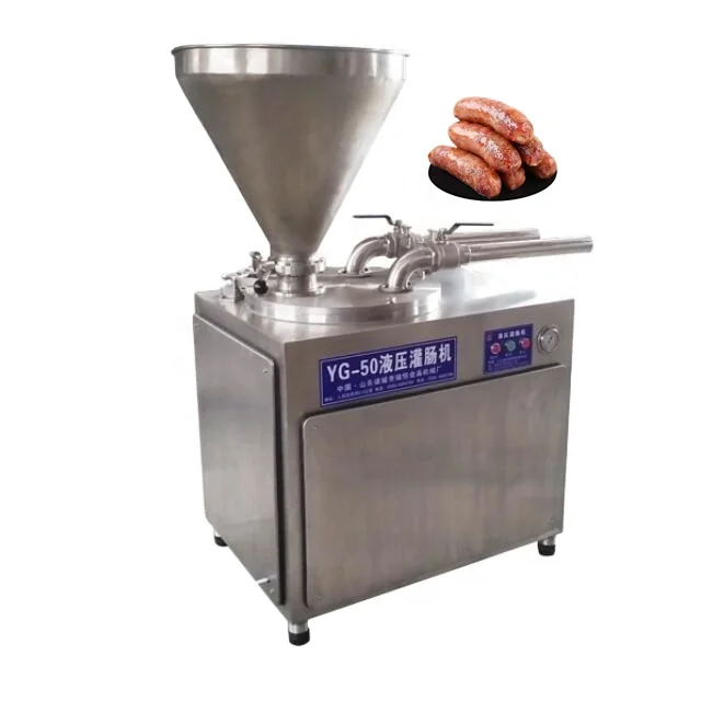 Fish sausage making machine
