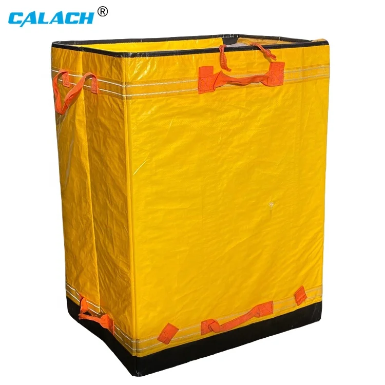 Large Folding Courier Parcel Amazon Delivery Bag Boxes Foldable Large Folding Logistic Transfer Amazon Express Bag For Packages
