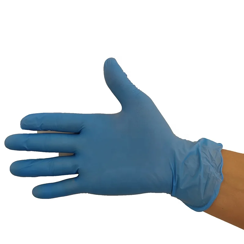 Hot Selling Disposable Blend Nitrile Gloves For Examination at a good price