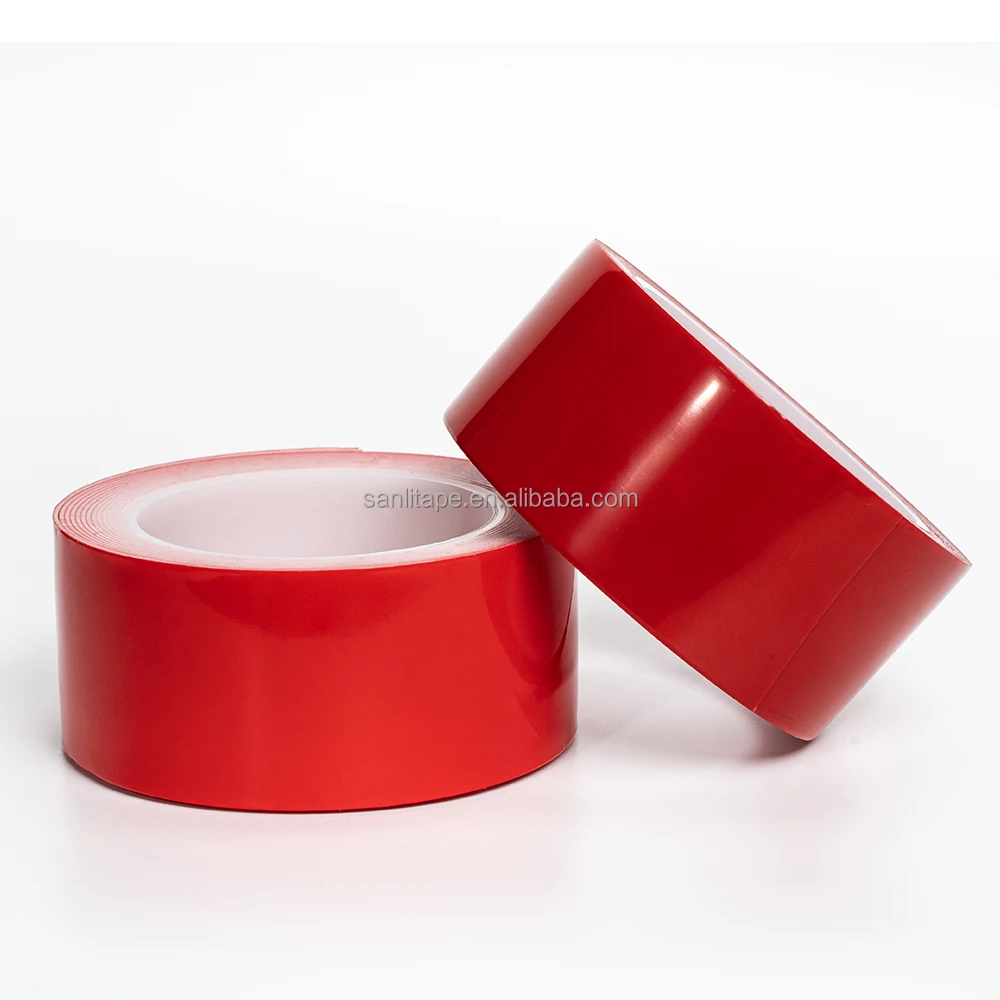 Waterproof Automotive Acrylic Adhesive Tape Super Clear  Mounting Foam Tape Double Sided