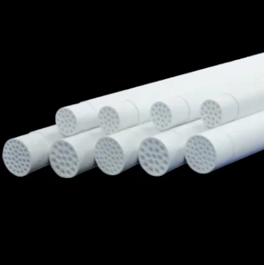 High Temperature Wear Resistant 99% Al2O3 porous alumina ceramic membrane