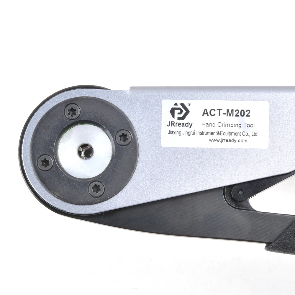 Jrready ACT-M202 лучшее качество обжимной инструмент 12-22 AWG для размера 12 16 20 DT разъемы клеммы разъема обычные обжимные клещи