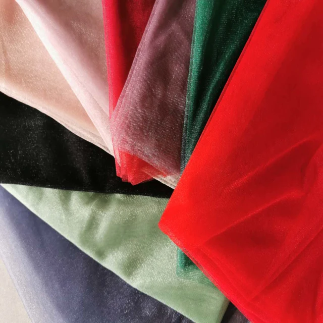 free sample nylon lace trim soft mesh tulle fabric 2022 for Party Girl Skirt Dress Wedding Tulle Fabric Decoration