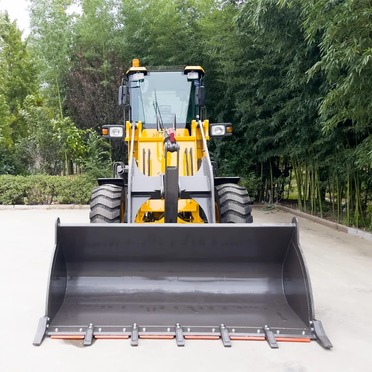 ZL920 ZL930 номинальная нагрузка 2000 кг 3000 маленький фронтальный погрузчик шарнирный джойстик