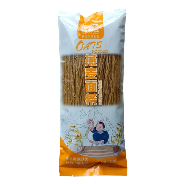 High Quality Whole Wheat Noodle Konjac Food Low Fat Height Protein Konjac Oat Noodles