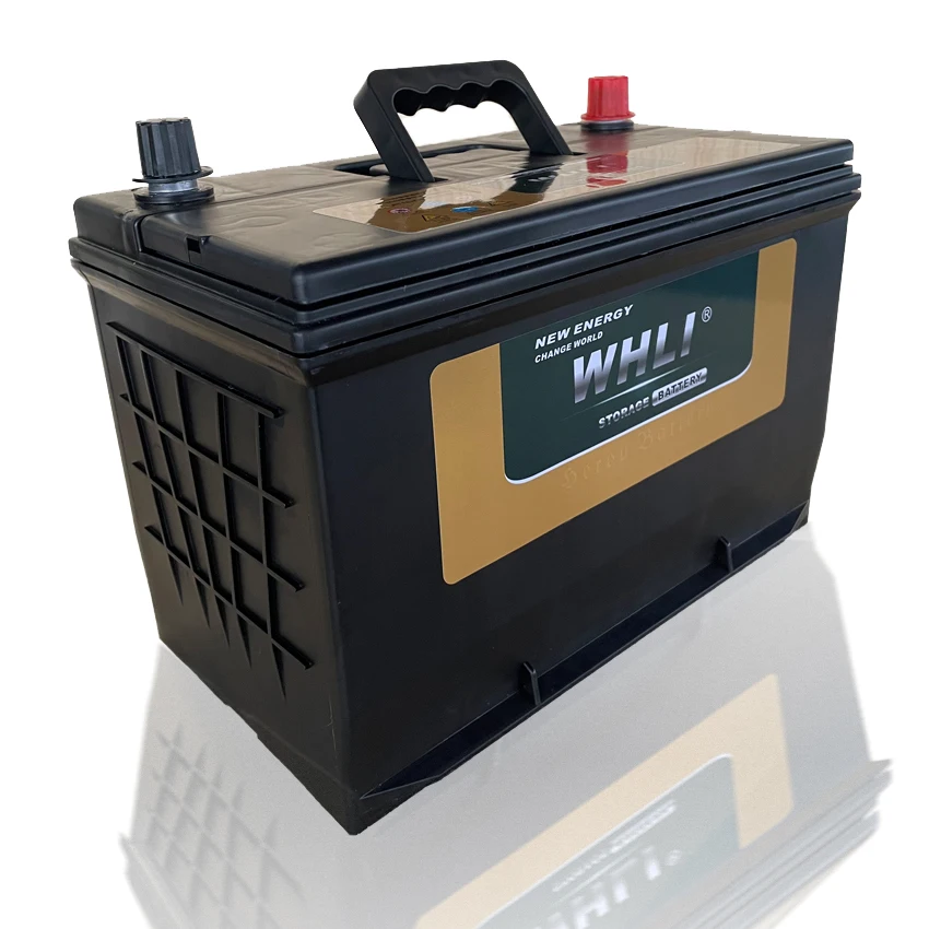 Battery maker fabrication 12v 70AH Korea car battery for car starting