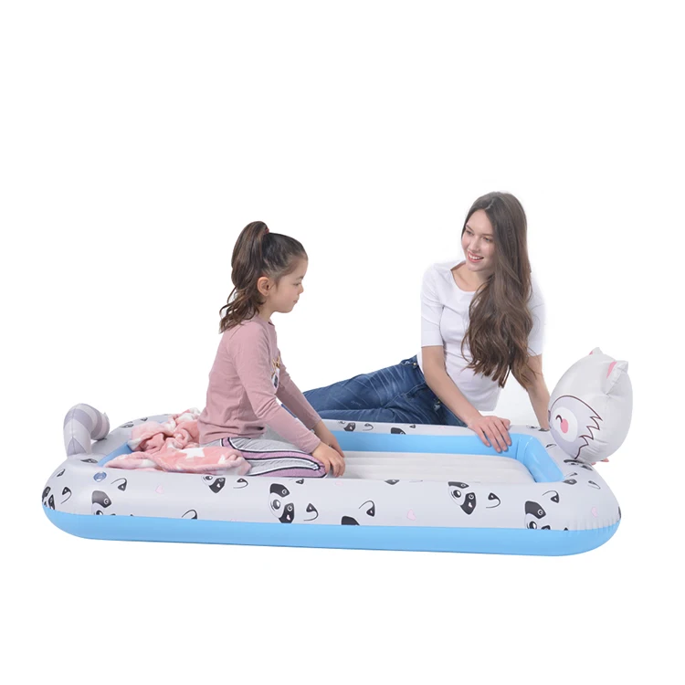 Детский надувной матрас