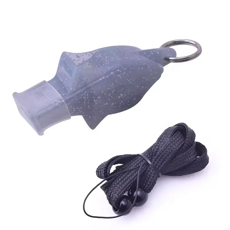 Custom Whistles Survival Shrill Loud Blast for Fishing Boat Camping Hiking Kids  Emergency Whistles with Lanyard Safety