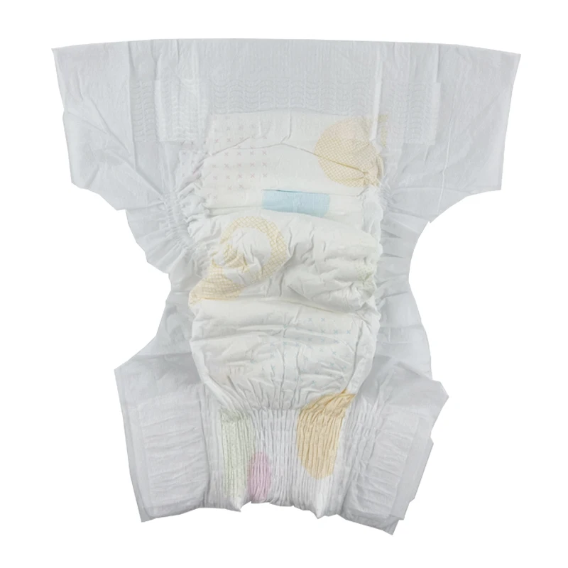 Best Selling OEM Wholesale Newborn High Quality Breathable Backsheet Disposable Baby Diapers
