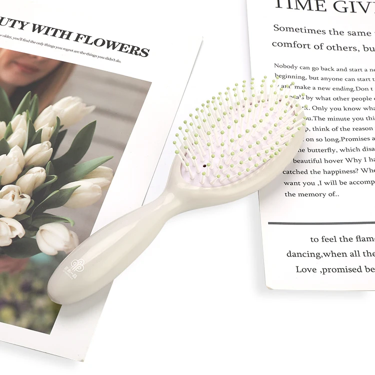 Hair massage bristle nylon hairbrush grooming hair brushes air bag massage hair anti static massage brush comb