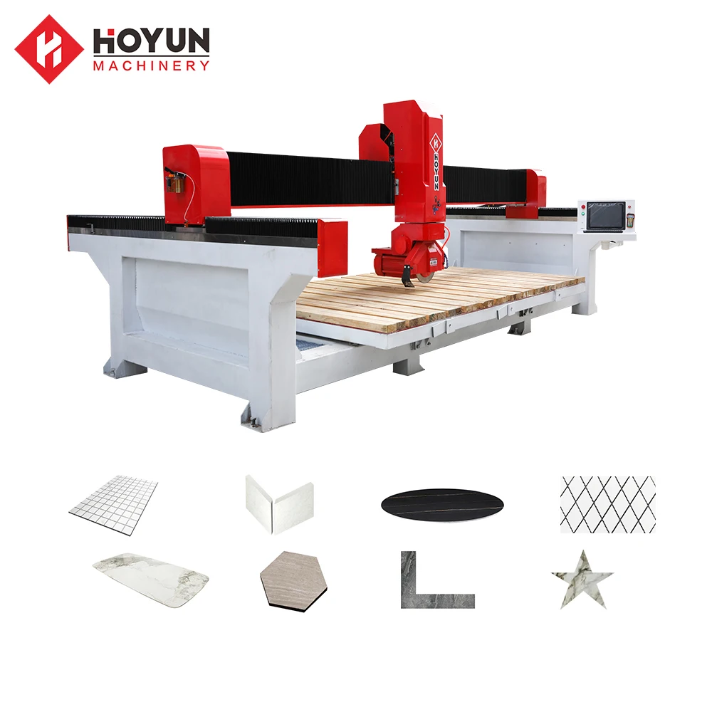 Hongyi stone fabrication machine stone cutting machine stone machine