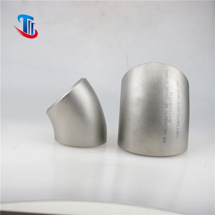 Butt weld Pipe Fitting a420 wpl6 carbon steel elbows specification