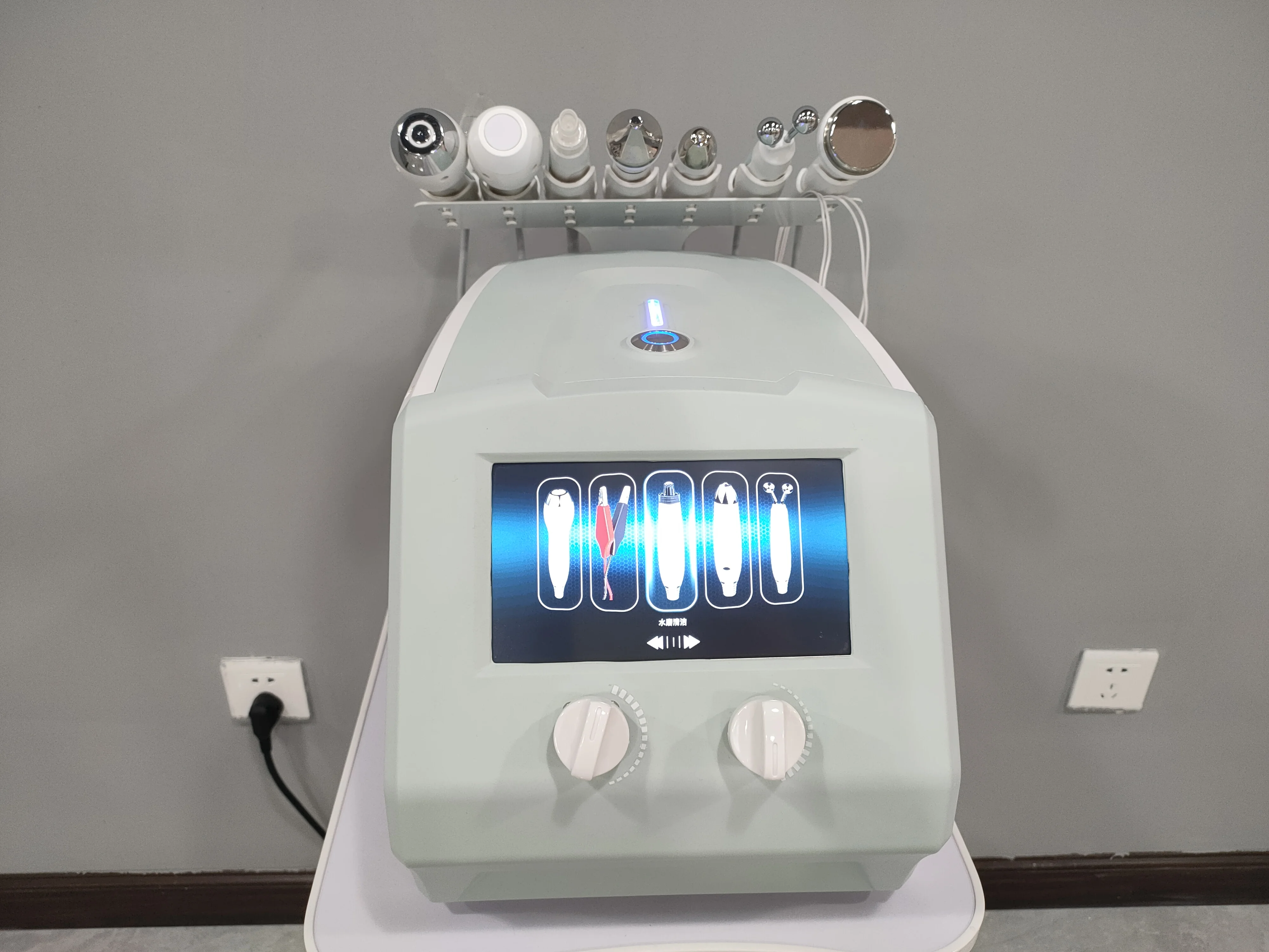 High quality 7 in 1 skin rejuvenation vacuum blackhead remover hydro facial machine