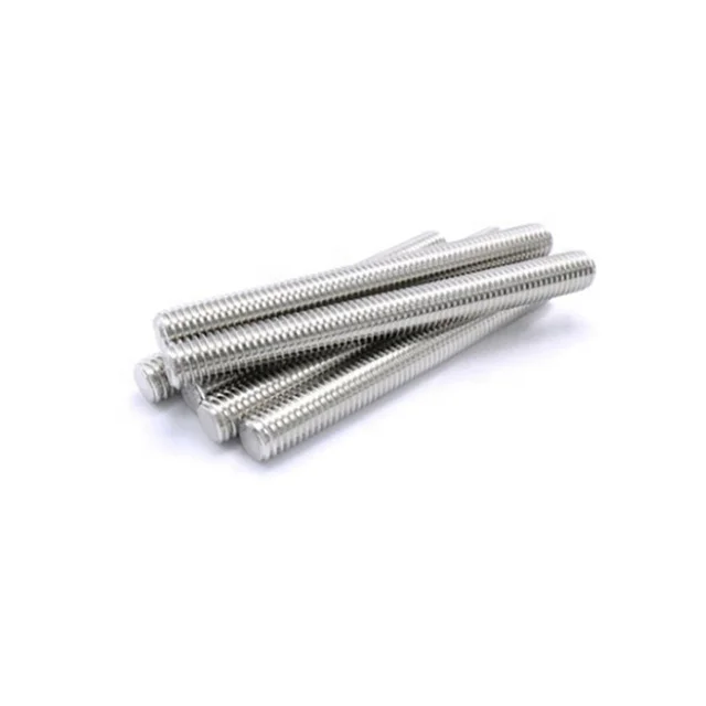 Wholesale Threaded Rods full thread studs M16*200 factory price zinc plated