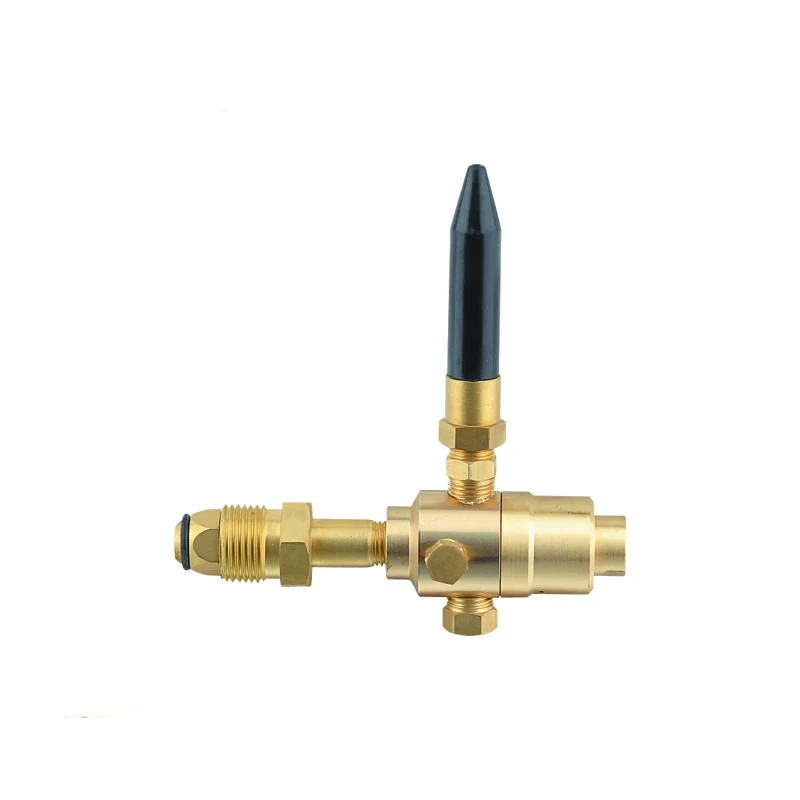 Balloon Filler Inflator Regulator with handle regulator CGA580 Tank Valve Balloon Inflator