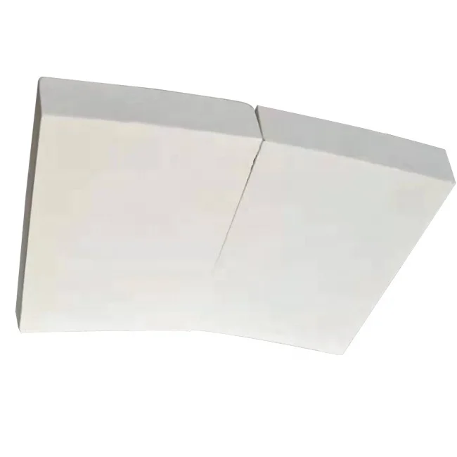 92 95 Al2O3 Alumina ceramic wear lining plate / brick / liner