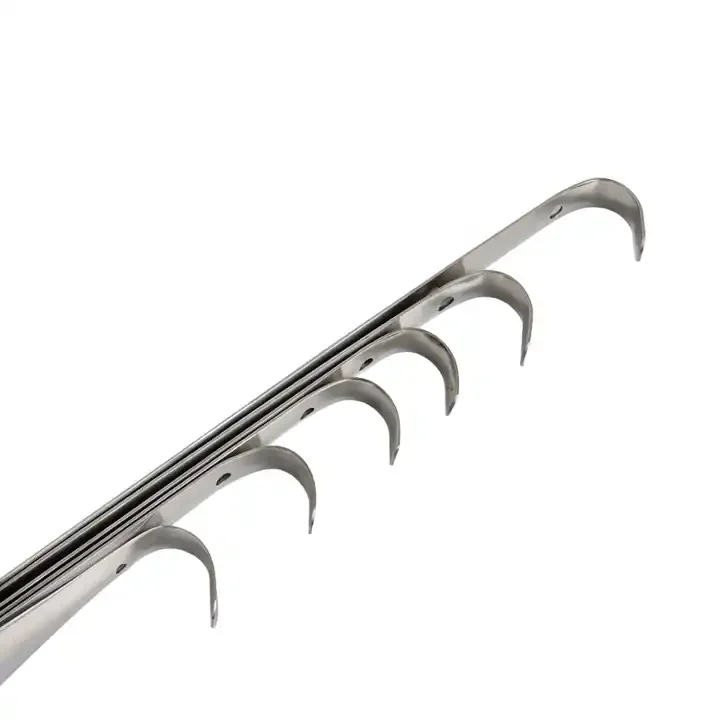 Variety Sizes Metal Shoehorn Shoe Helper Custom Logo Stainless Steel Long Shoe Horn