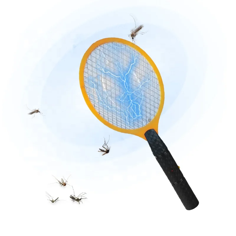 Hot Sale Portable Electric Power Bug Fly Mosquito Swatter Multifunction Electric Fly Mosquito  Swatter