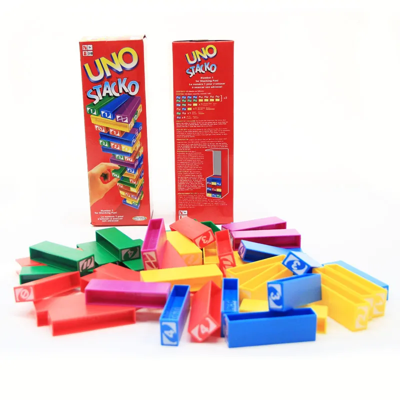 2024 Summer New Selling Product Stacking High Building Blocks Educational  Interactive Toys For Children