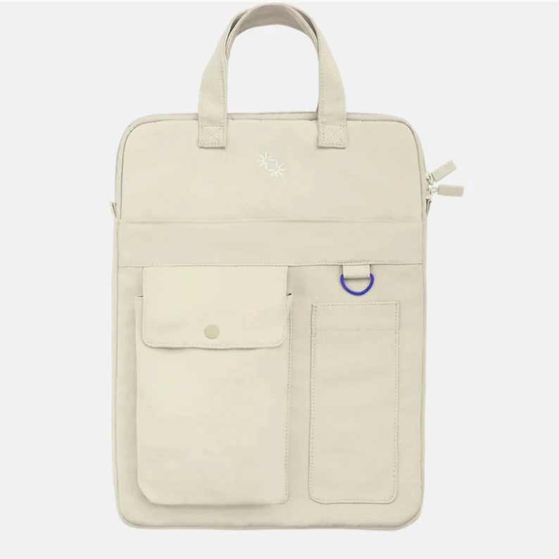 Factory Custom Large Capacity Nylon Polyester Shoulder Bag for Men Women Anti Theft Waterproof Notebook Laptop Sleeve Bag Case