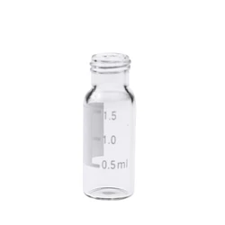 ALWSCI 2ml 9-425 Clear ultra clean chromatography vial and septa kit package for LCMS and GCMS