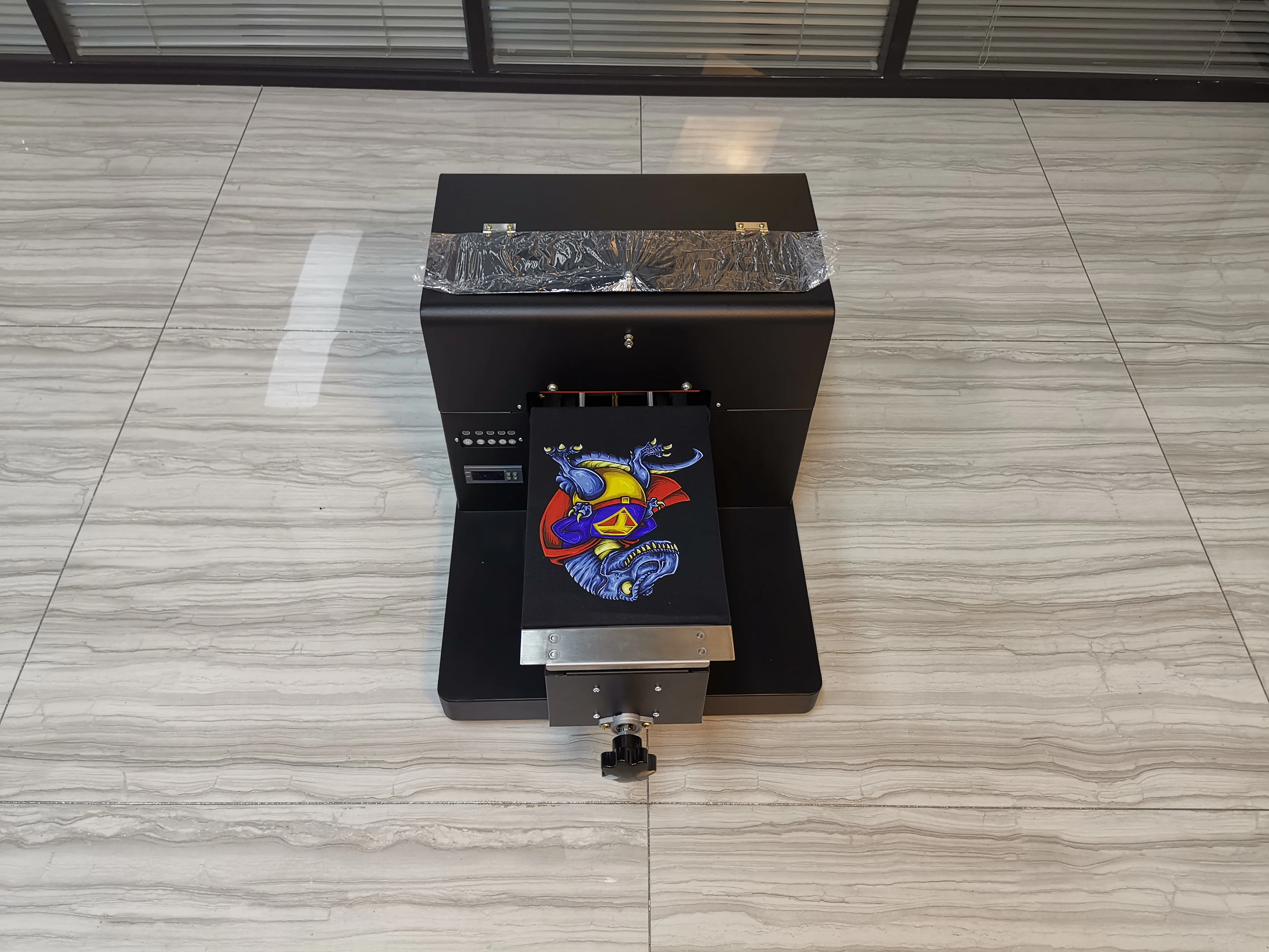 A4 Size Funsun Industrial T Shirt Printer Machine