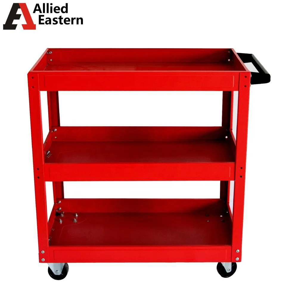 96HJ003 High quality Iron Tool trolley