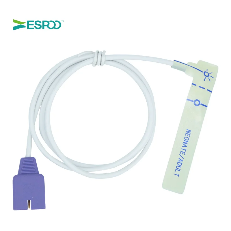 yimi life Spo2 Sensor Spo2 Sensor Disposable MAX-A/PI/N 9 Pin Oximax Nellcor Disposable Spo2 Sensor