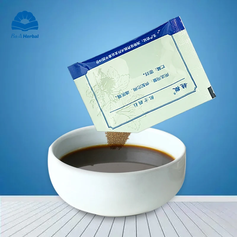 Concentrated Herbal Tea Pure Fructus Evodiae Medicinal Evodia Fruit Wu Zhu Yu Extract Granules