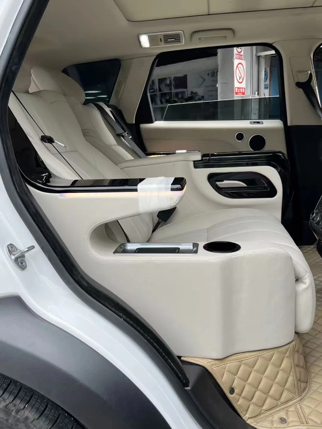 Luxury Car Seat With Massage Function Suitable Conversion for range rover sport s hse