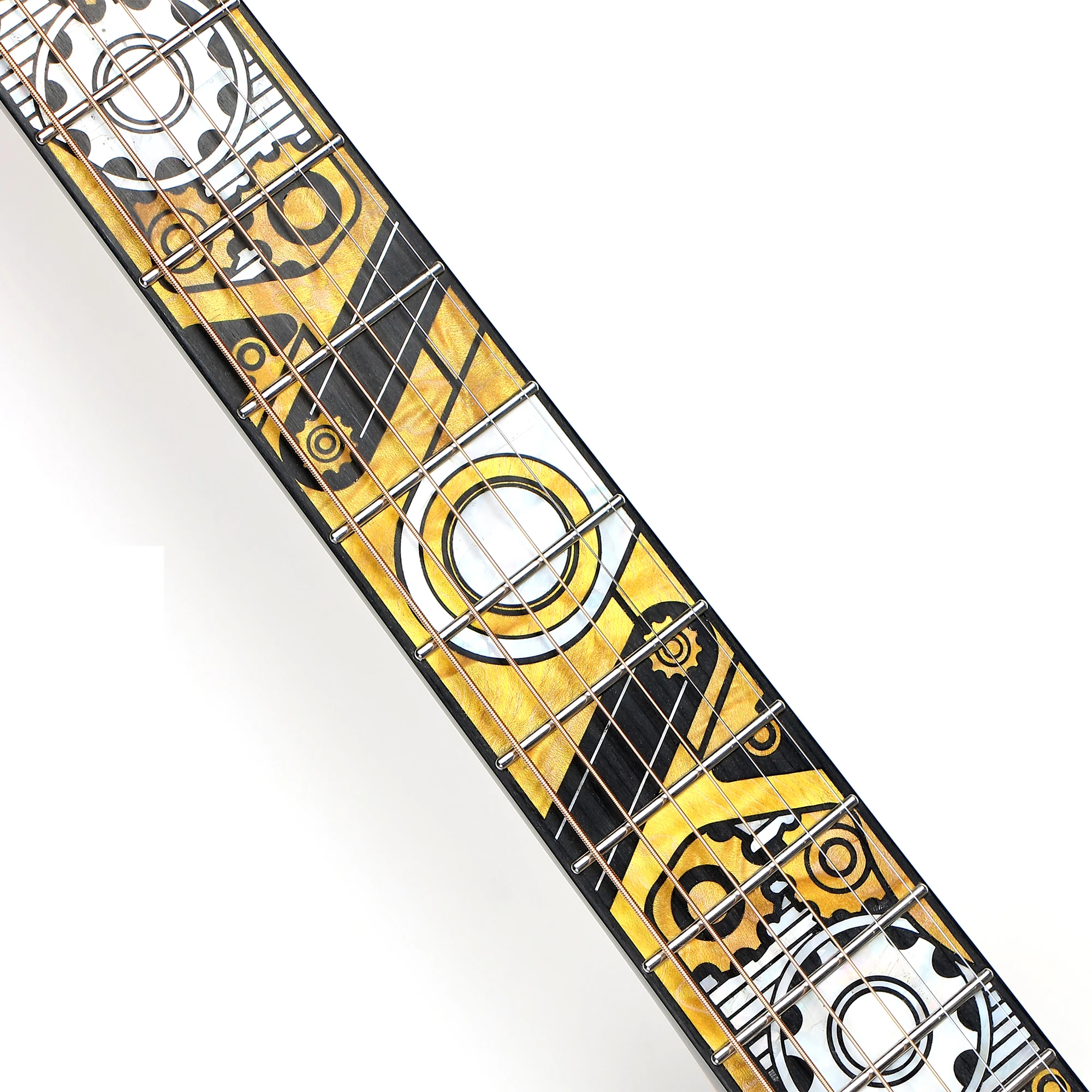 Элегантные высококлассные электрические акустические гитары Sevillana 1905 профессиональная ручная работа 41 дюйм полностью твердая народная гитара для любителей музыки