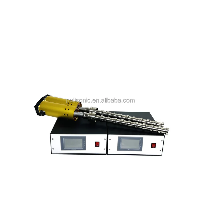 Ultrasonic Dispersion Liquid Supply System For Nanosuspensions Mixer Disruptor Machine