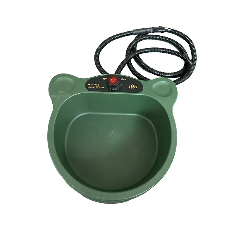 Wholesale Pet Heated Bowl Outdoor Dog Thermal Bowl Cat Water Bowl
